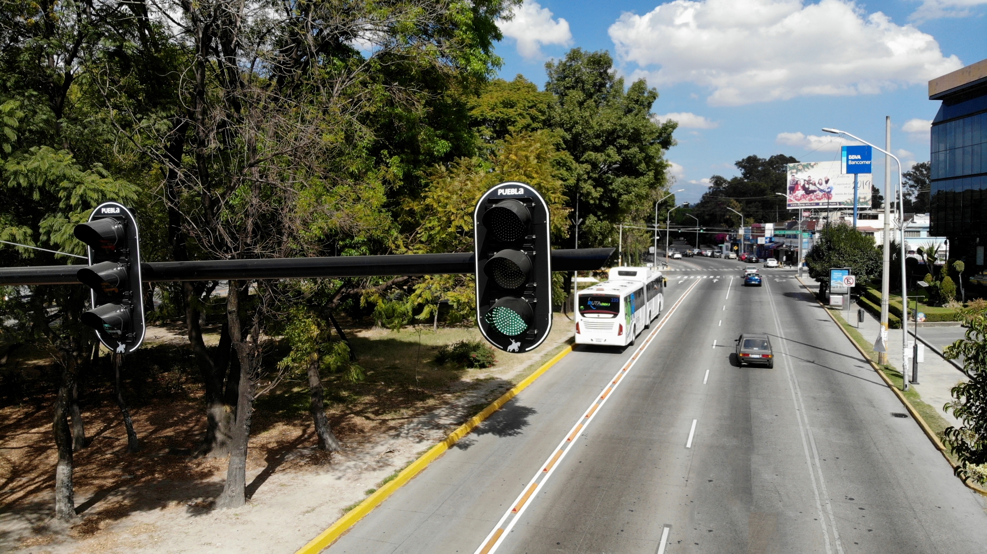 Eficiencia en los sistemas BRT del sistema de transporte masivo Línea 3 RUTA Puebla