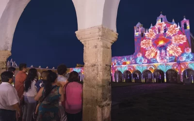 Videomapping en Izamal, lienzo memorable
