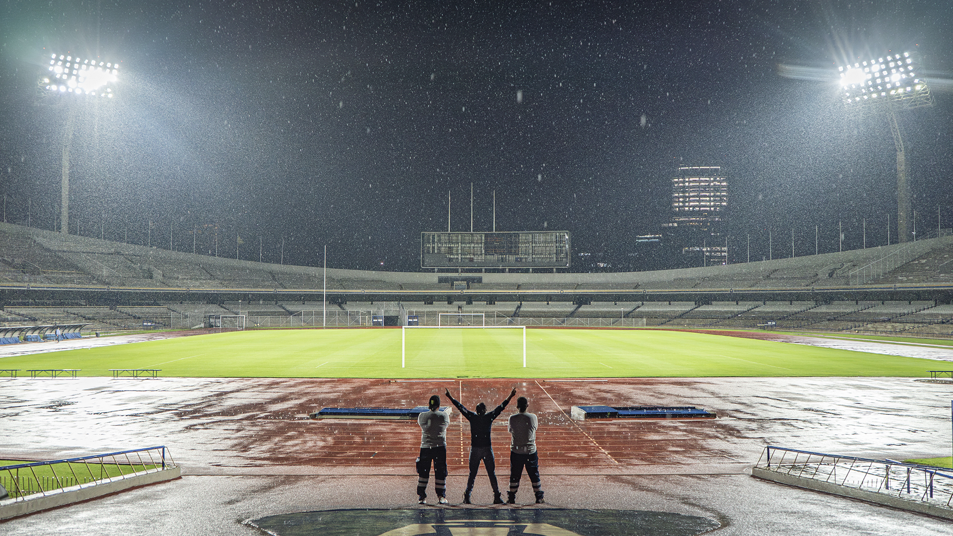 Eficiencia e Iluminación de Estadio Olímpico Universitario Pumas