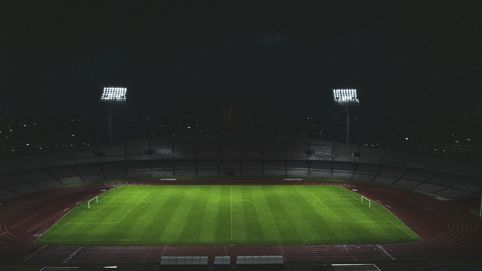 Iluminación de estadios