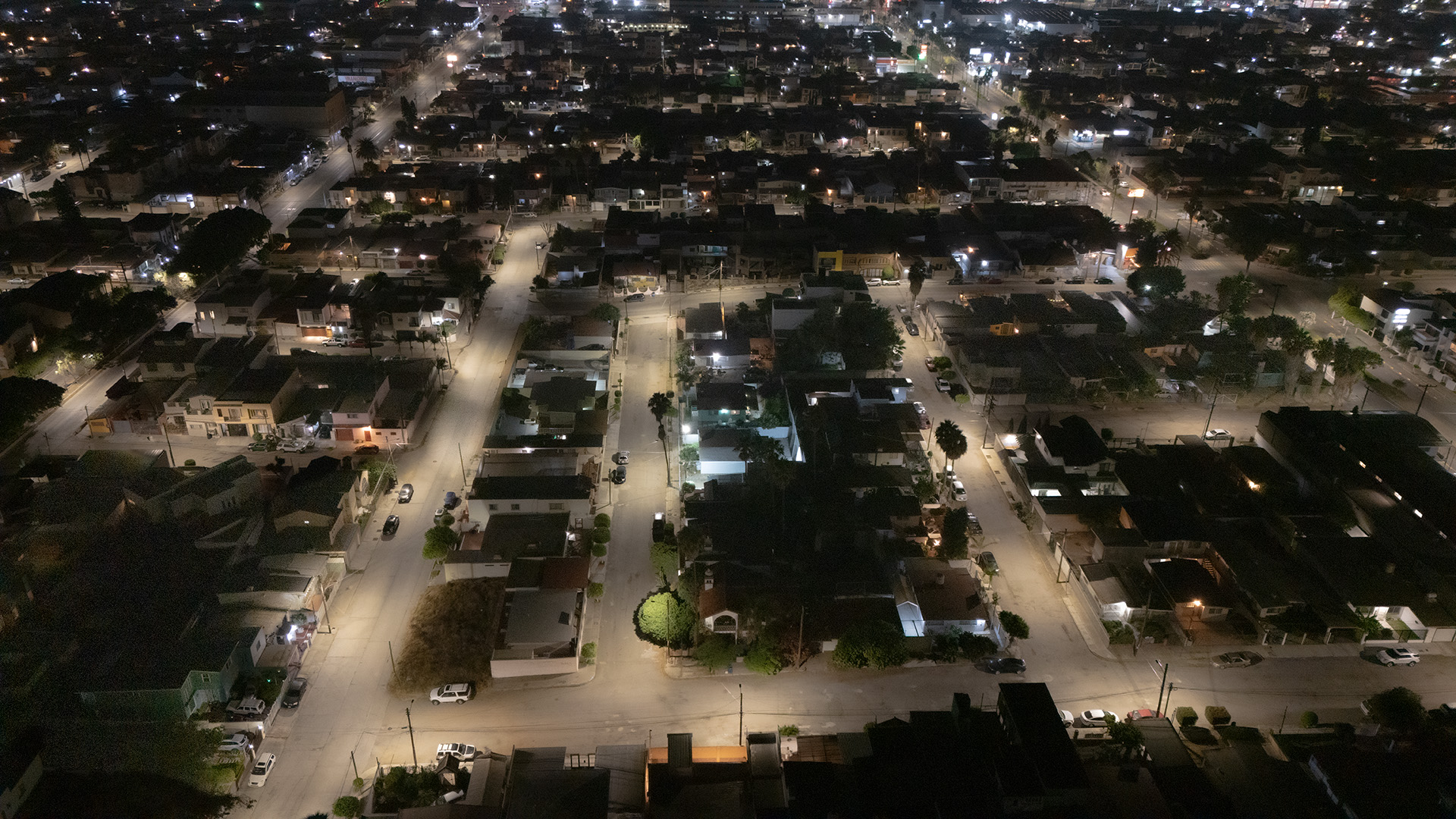 Ensenada Lighting Master Plan Adolfo Ramírez