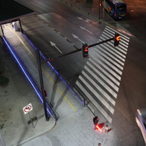 Sistema de movilidad inteligente sistema BRT Sistema RUTA Línea 3 Puebla