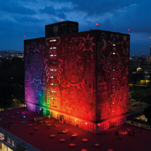 Biblioteca Central UNAM TrafficLight