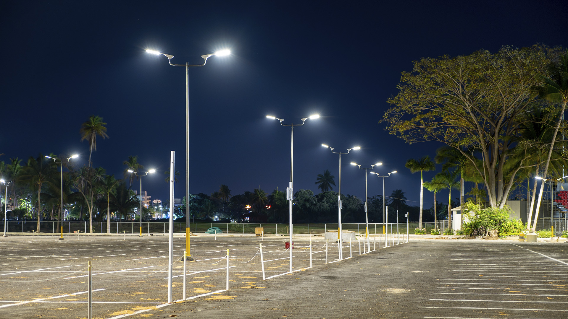 Arena GNP alumbrado sustentable