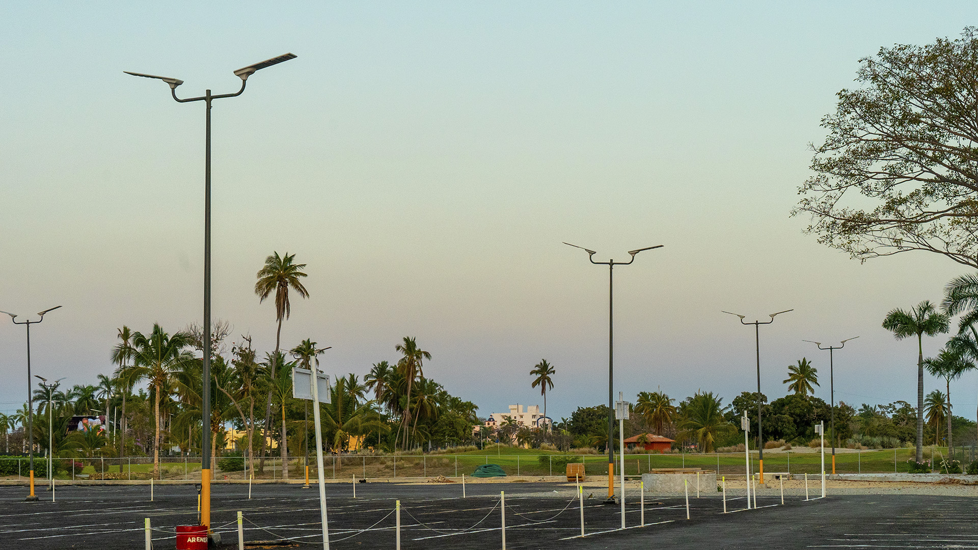 Arena GNP alumbrado sustentable