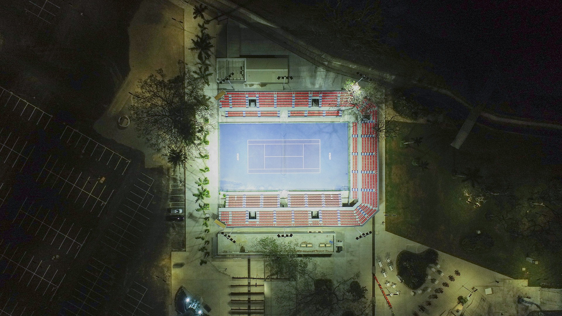 Arena GNP alumbrado sustentable