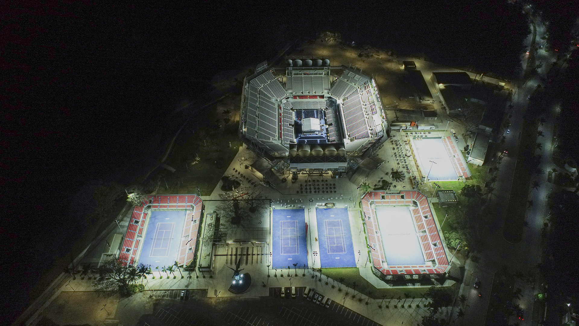 Arena GNP alumbrado sustentable