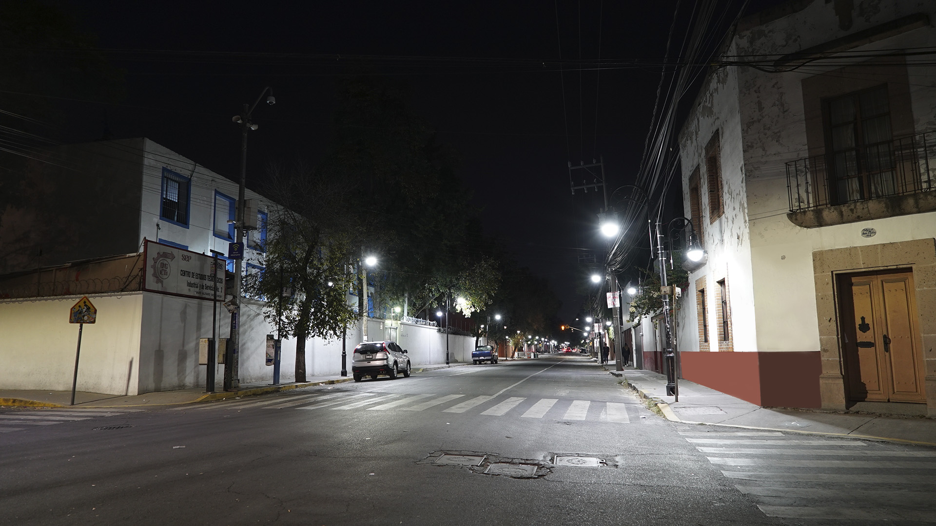 Coyoacán Lighting Master Plan Av. Miguel Hidalgo