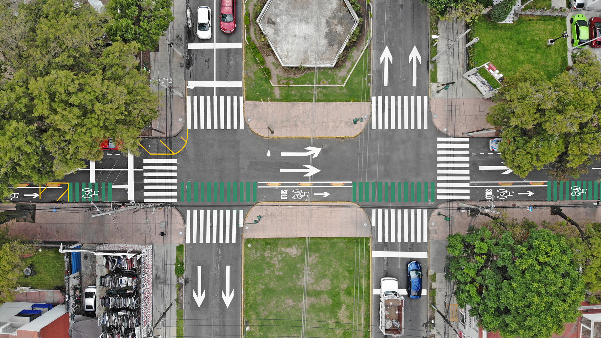 TrafficLight Azcapotzalco Ciclovía CDMX