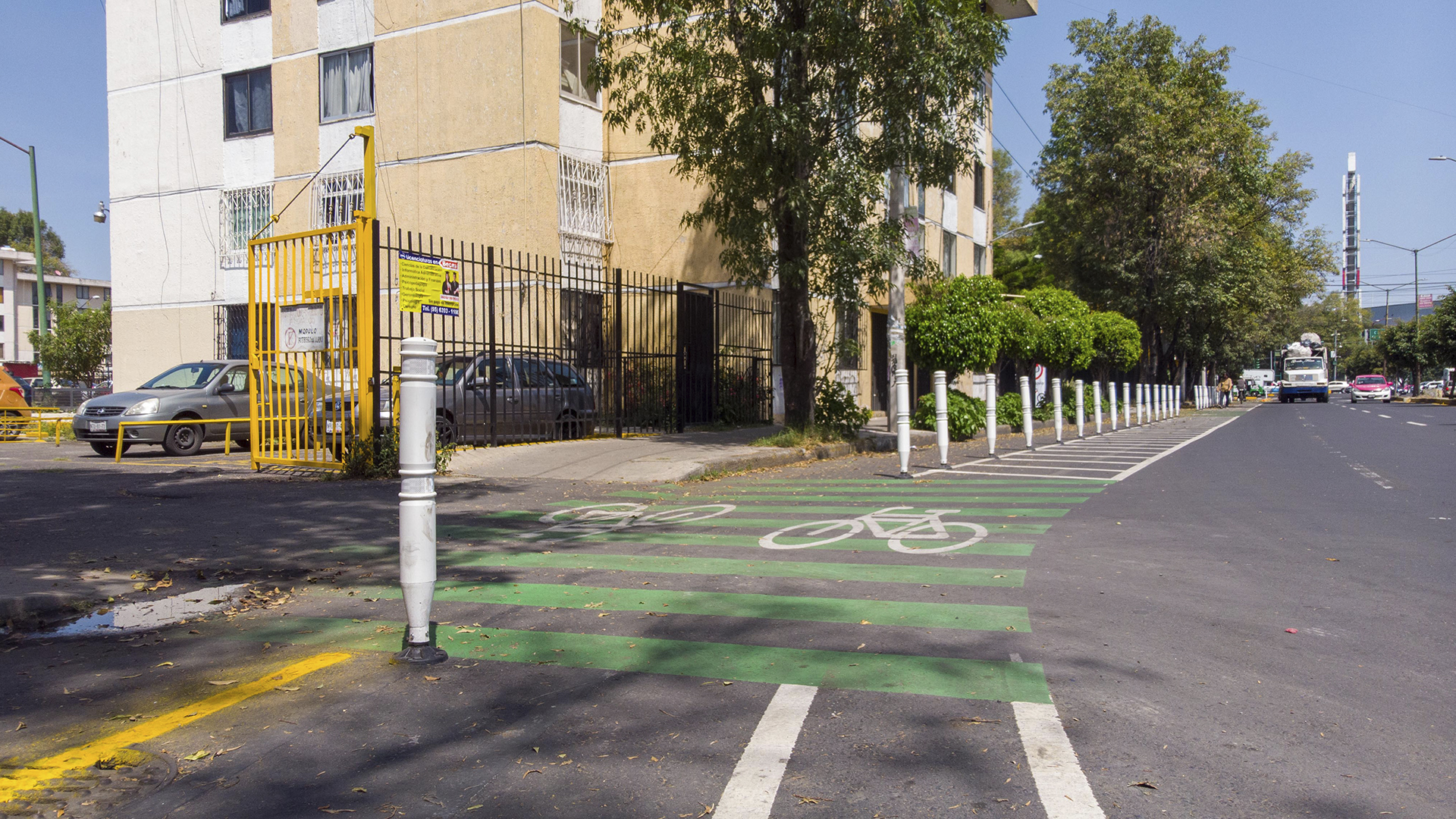 Toma de piso de Ciclovía integral para una movilidad sostenible e incluyente
