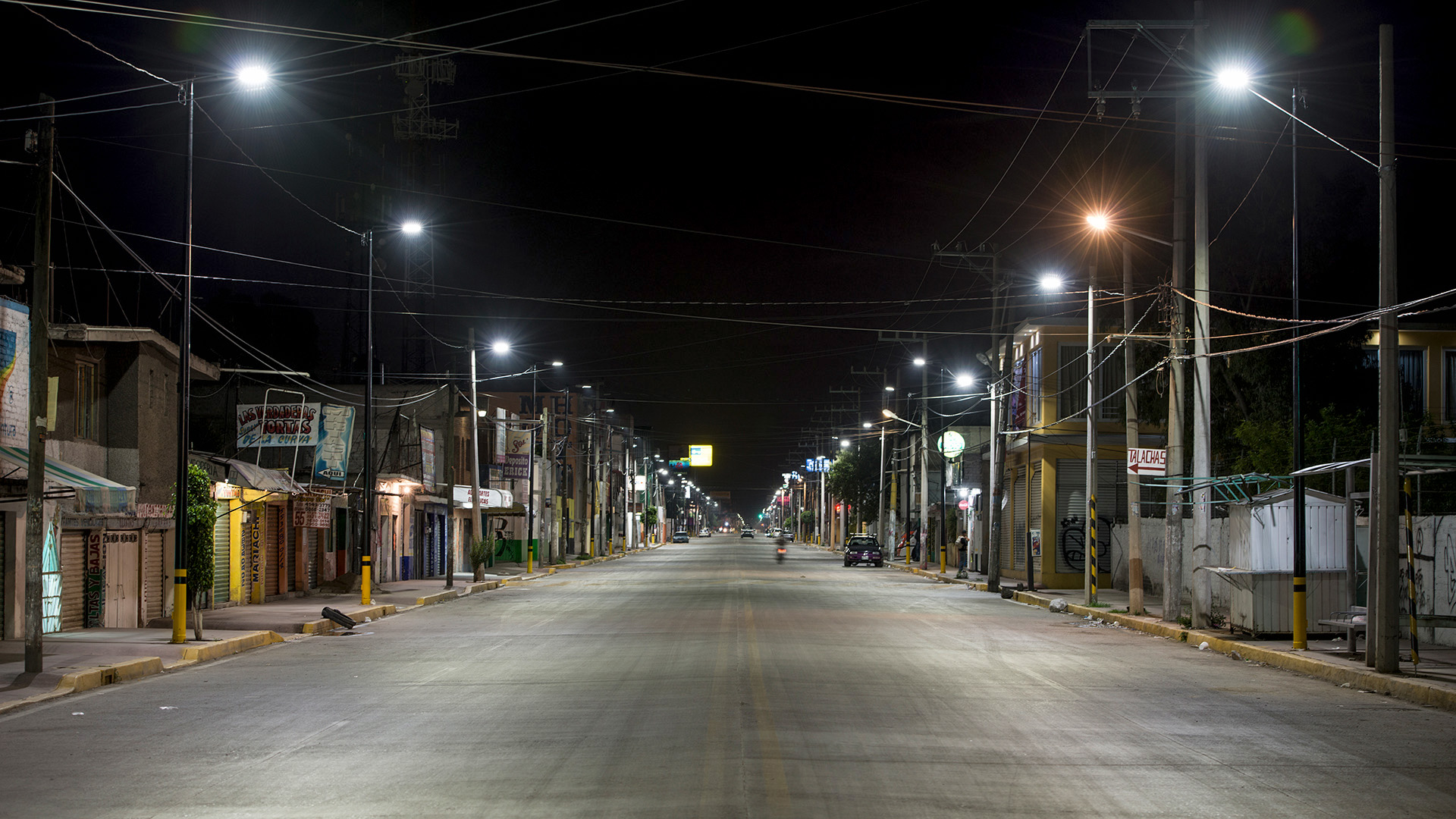 Lighting Master Plan Valle de Chalco