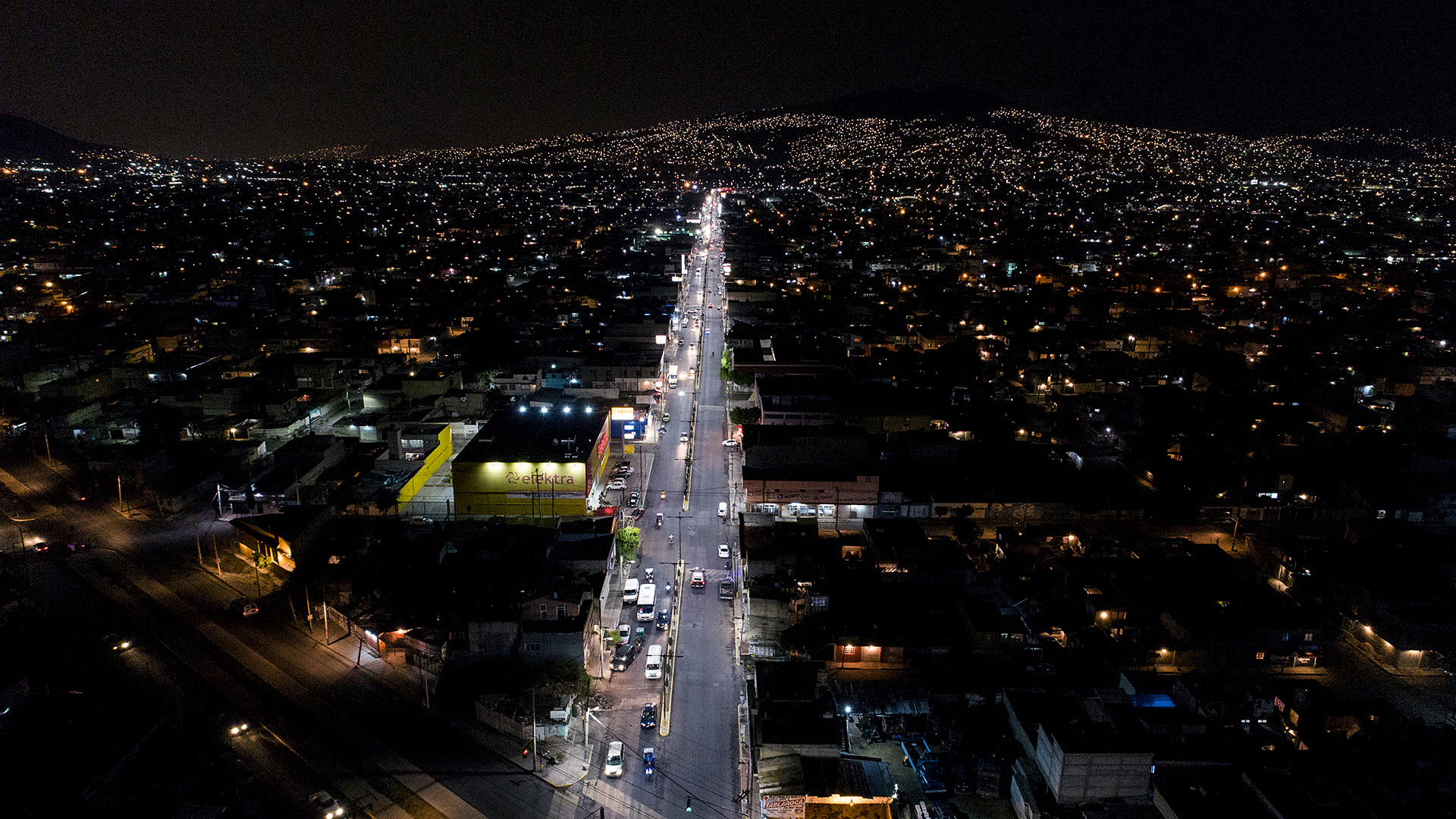 Lighting Master Plan Valle de Chalco