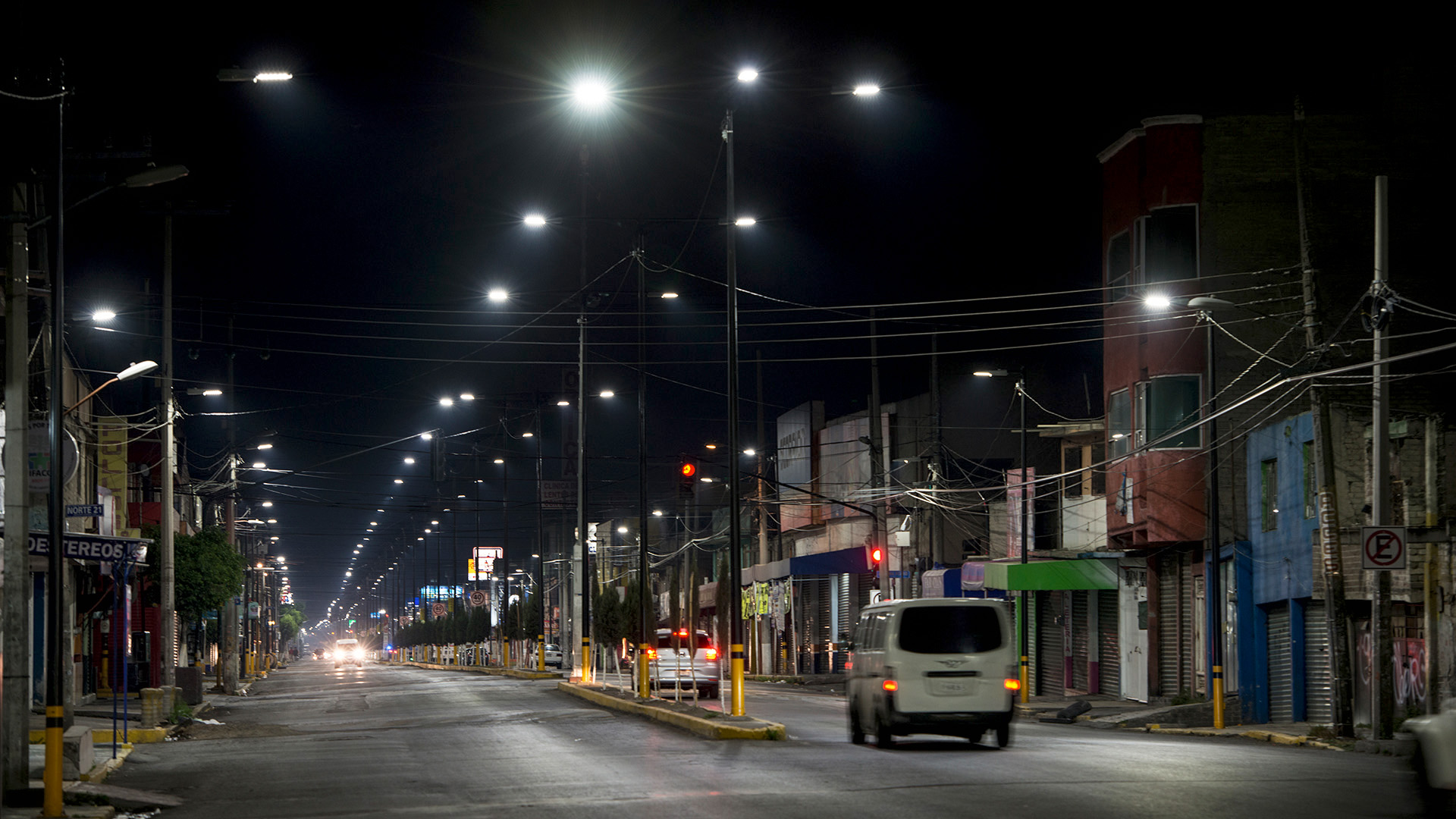 Lighting Master Plan Valle de Chalco