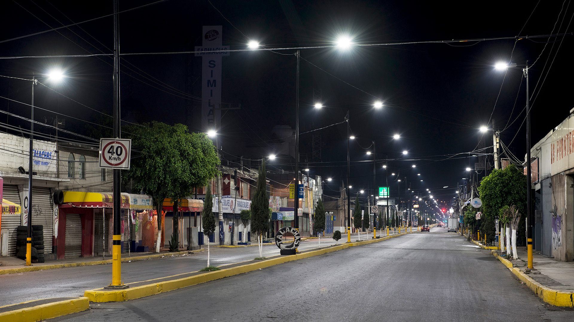 Lighting Master Plan Valle de Chalco