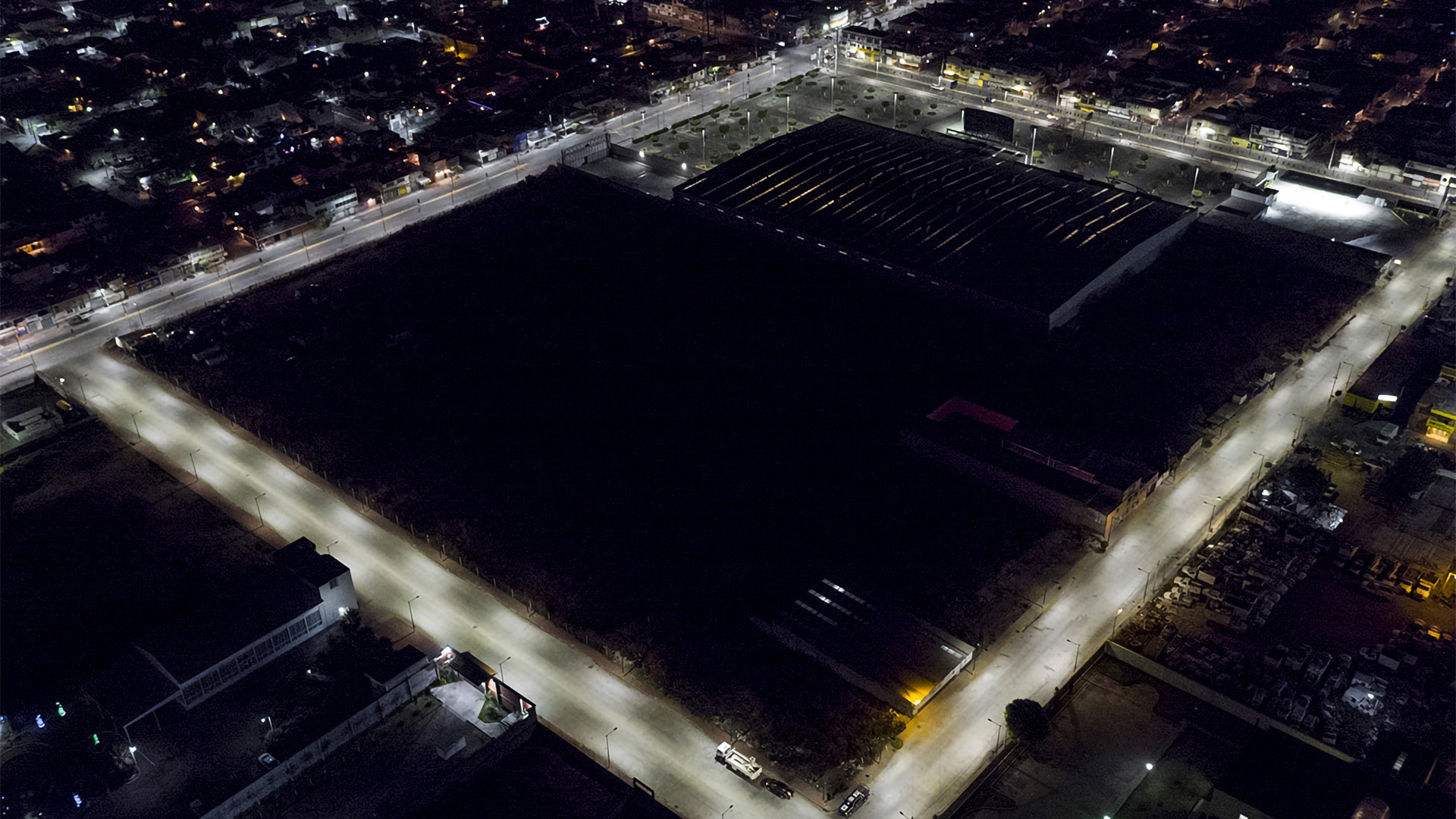 Lighting Master Plan Valle de Chalco