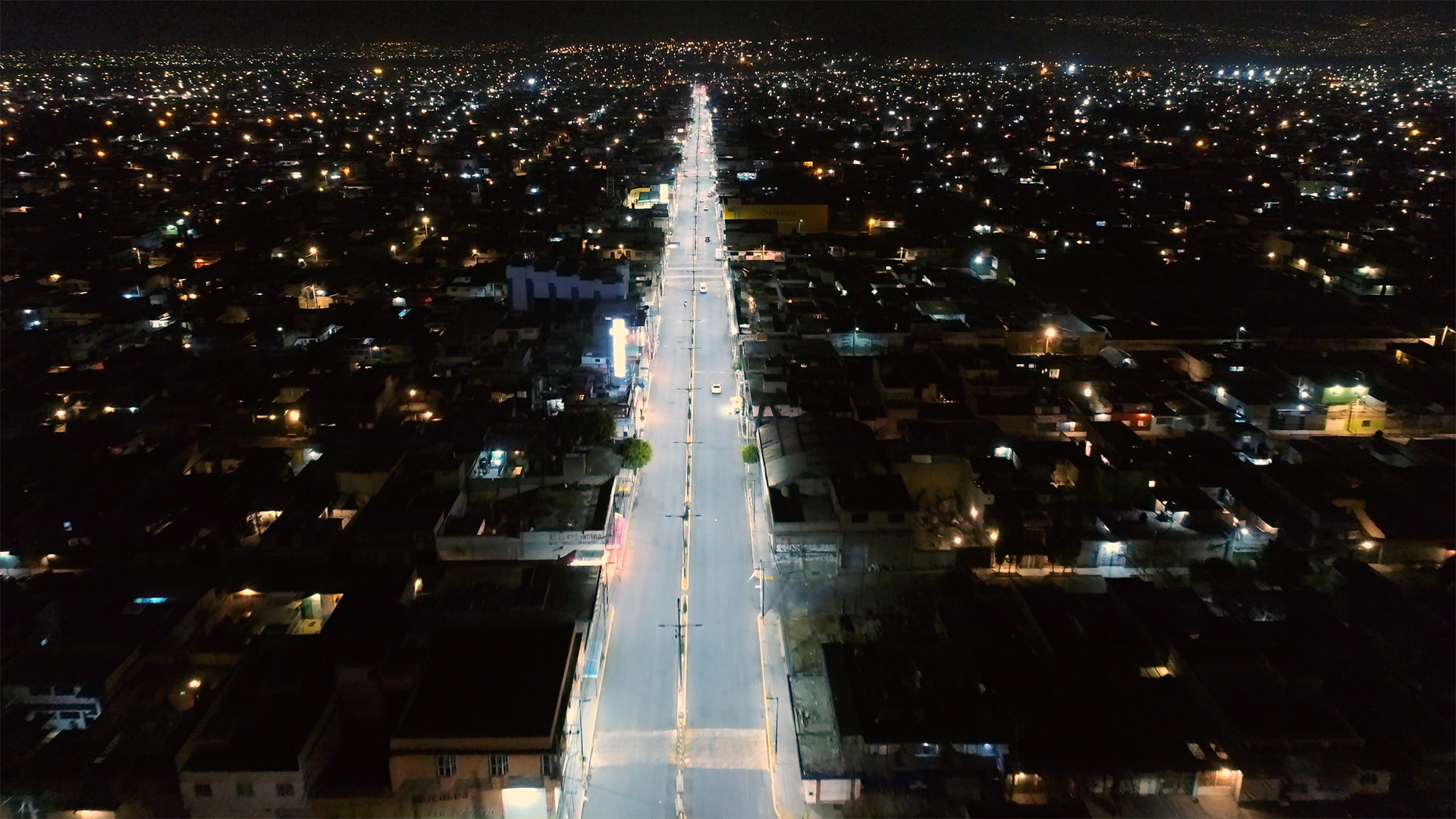 Lighting Master Plan Valle de Chalco