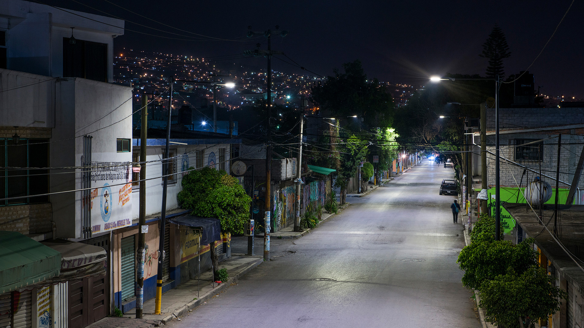 Lighting Master Plan Valle de Chalco