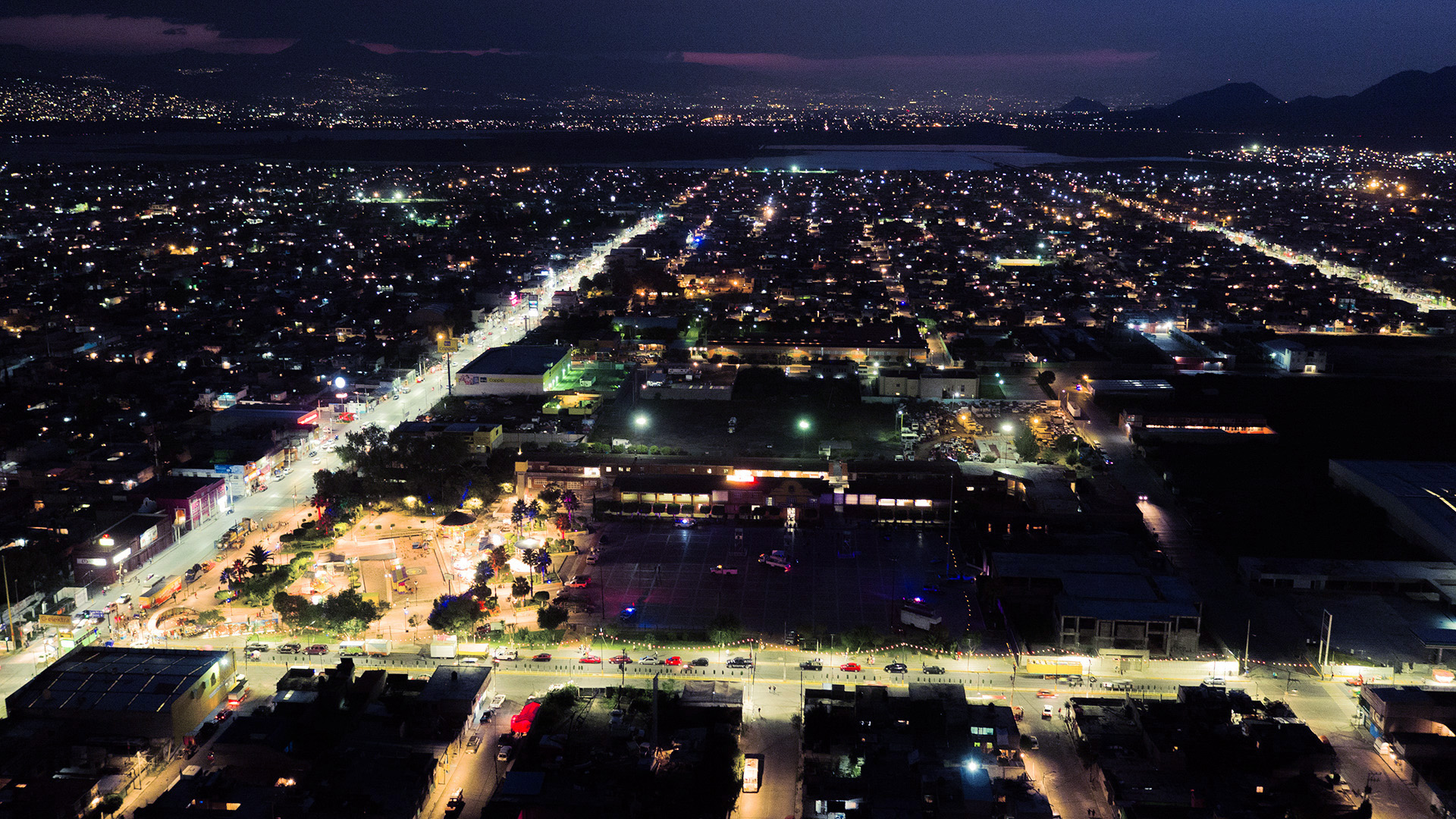 Lighting Master Plan Valle de Chalco