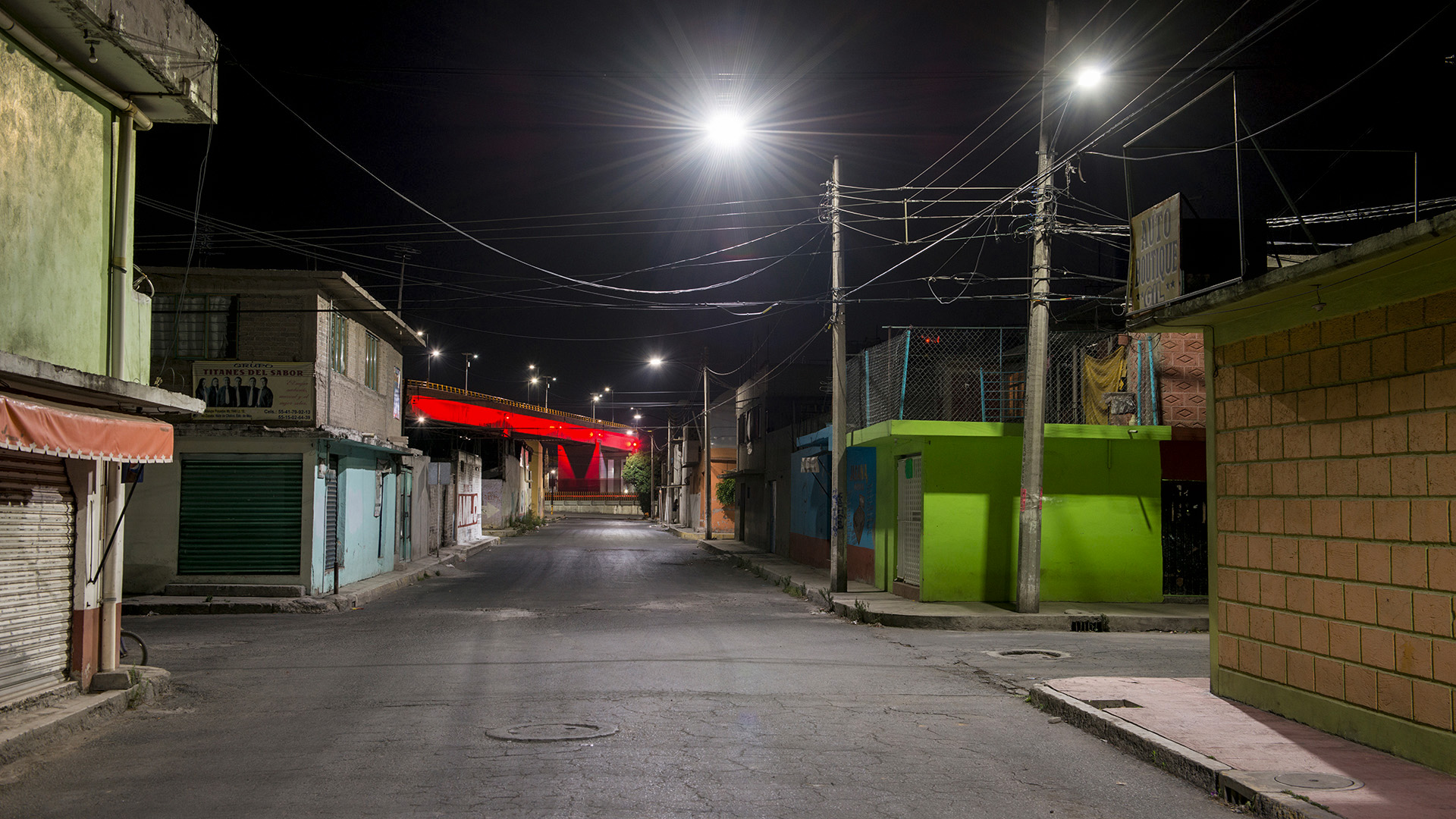 Lighting Master Plan Valle de Chalco