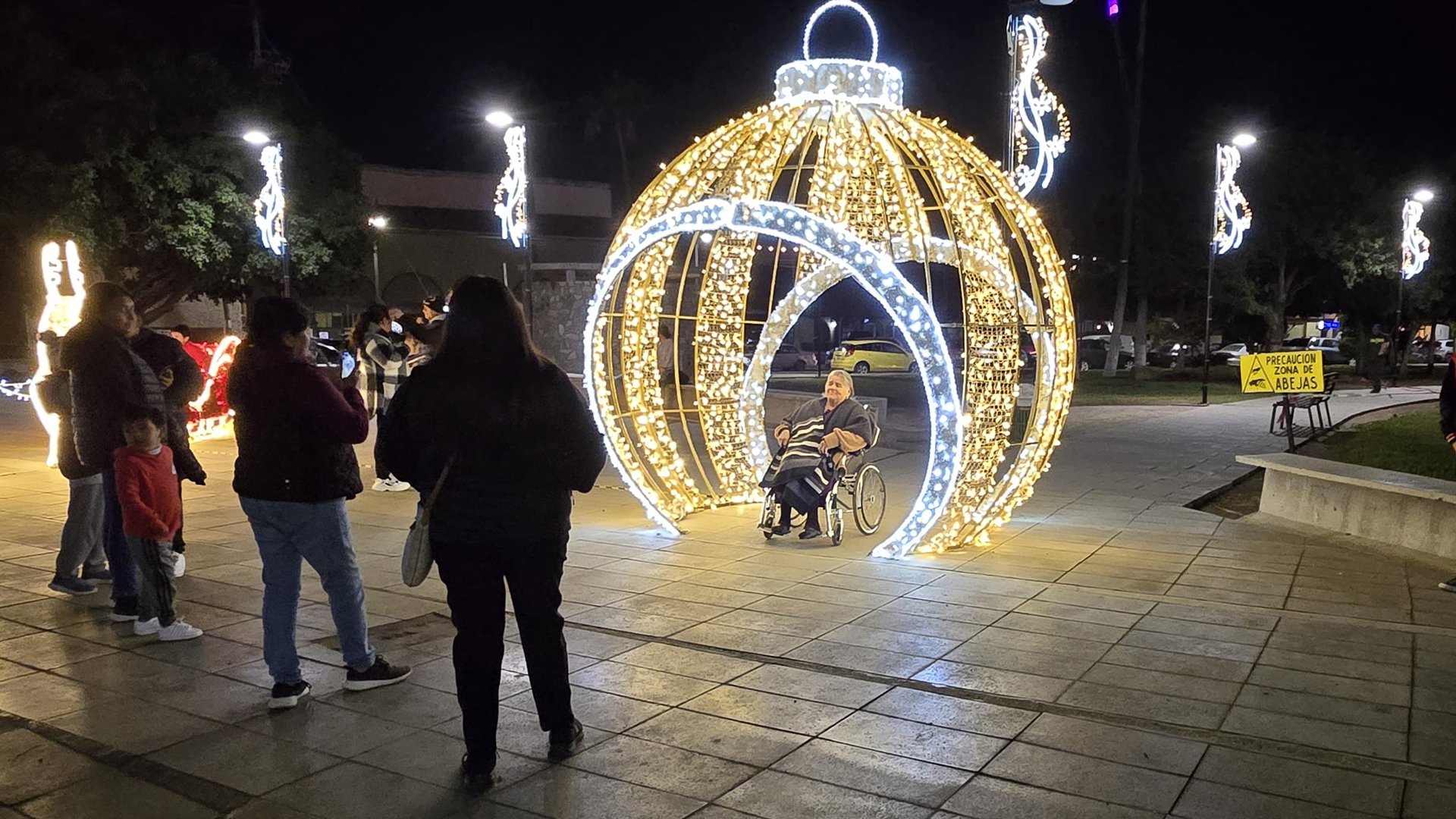 Adornos de Temporada Ensenada Navidad
