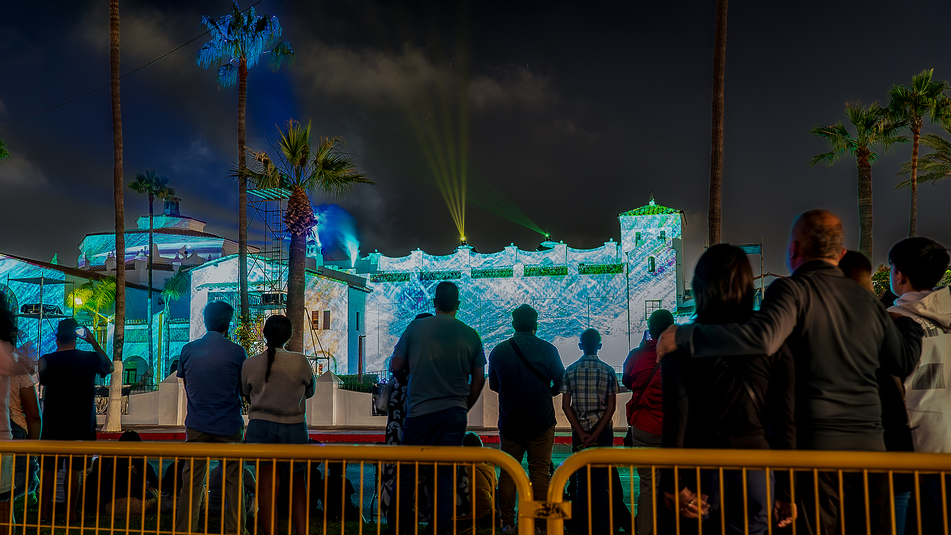 Videomapping Riviera de Ensenada Fundación