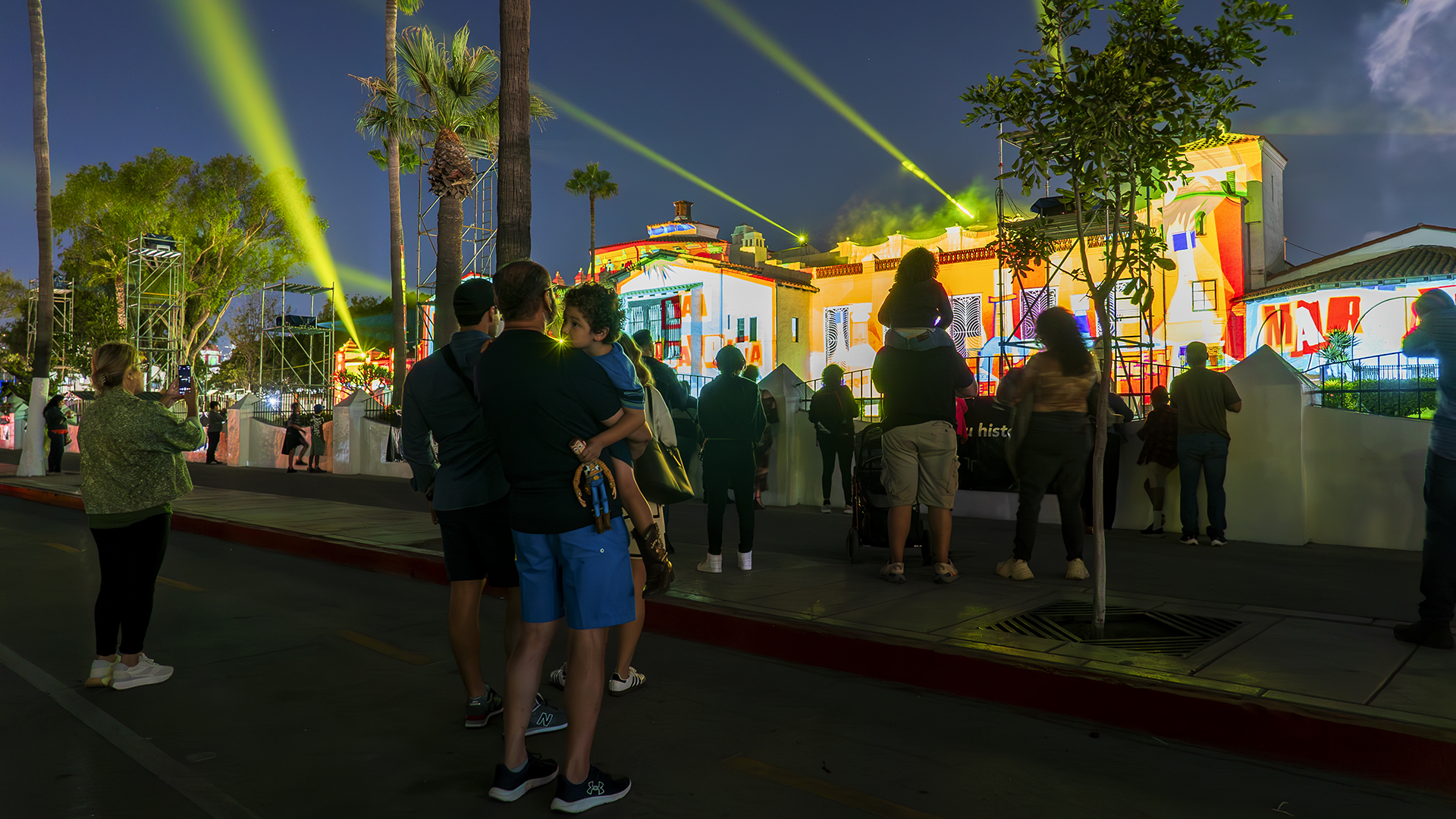 Videomapping Riviera de Ensenada Fundación