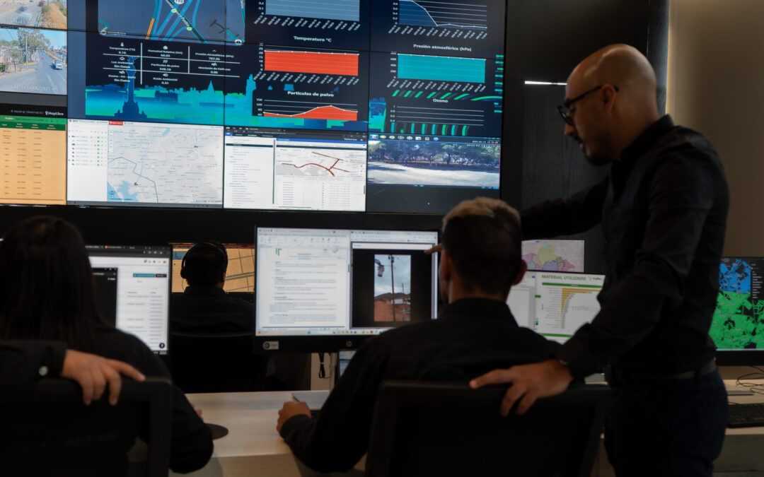 Movilidad Inteligente en México: menos tráfico, menos estrés