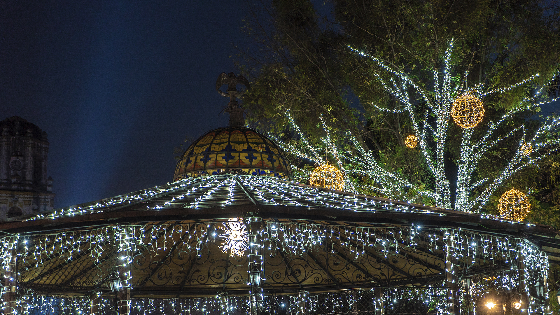 Adornos de temporada Navideños Coyoacán