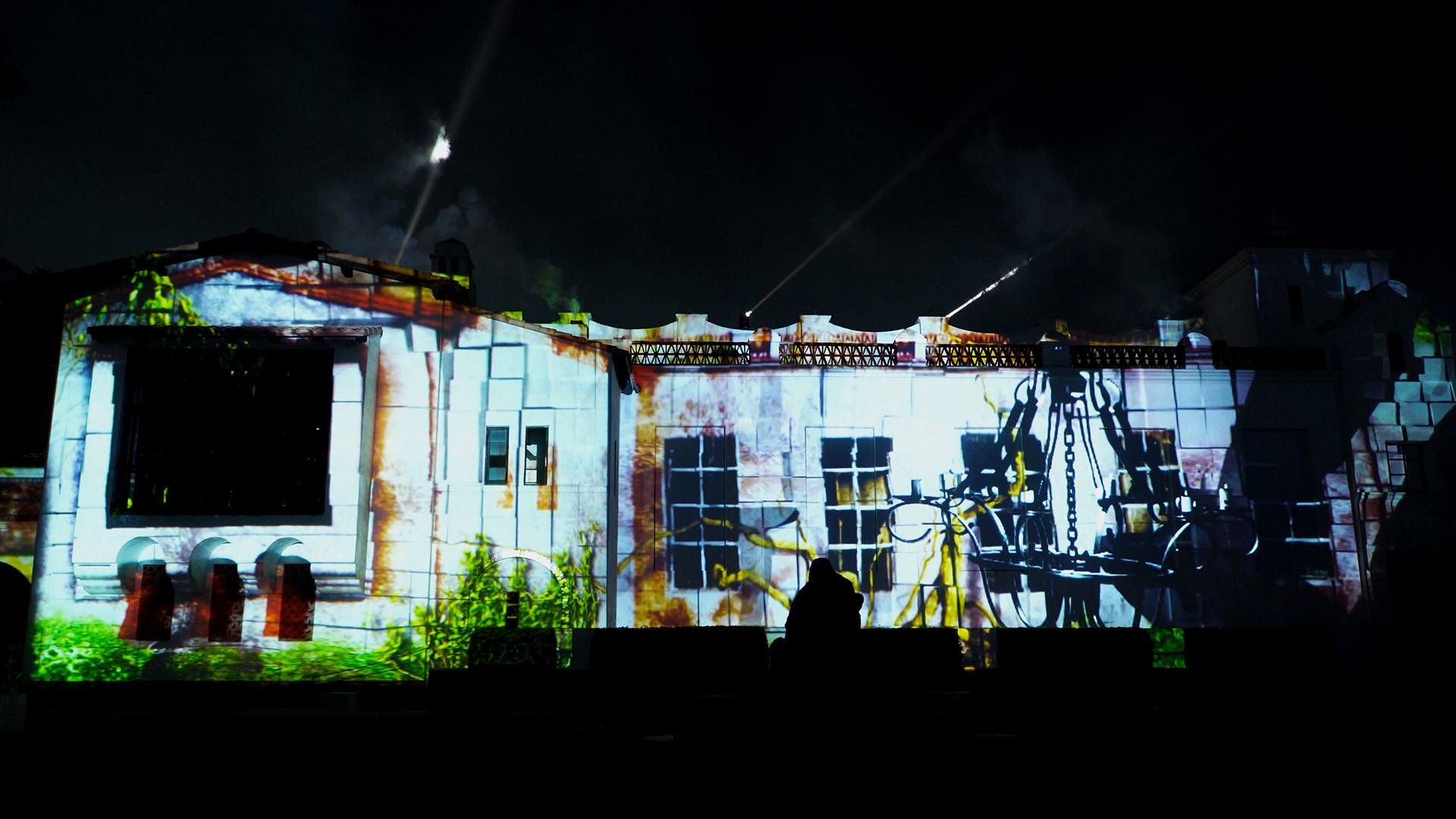 Videomapping Riviera de Ensenada Fundación