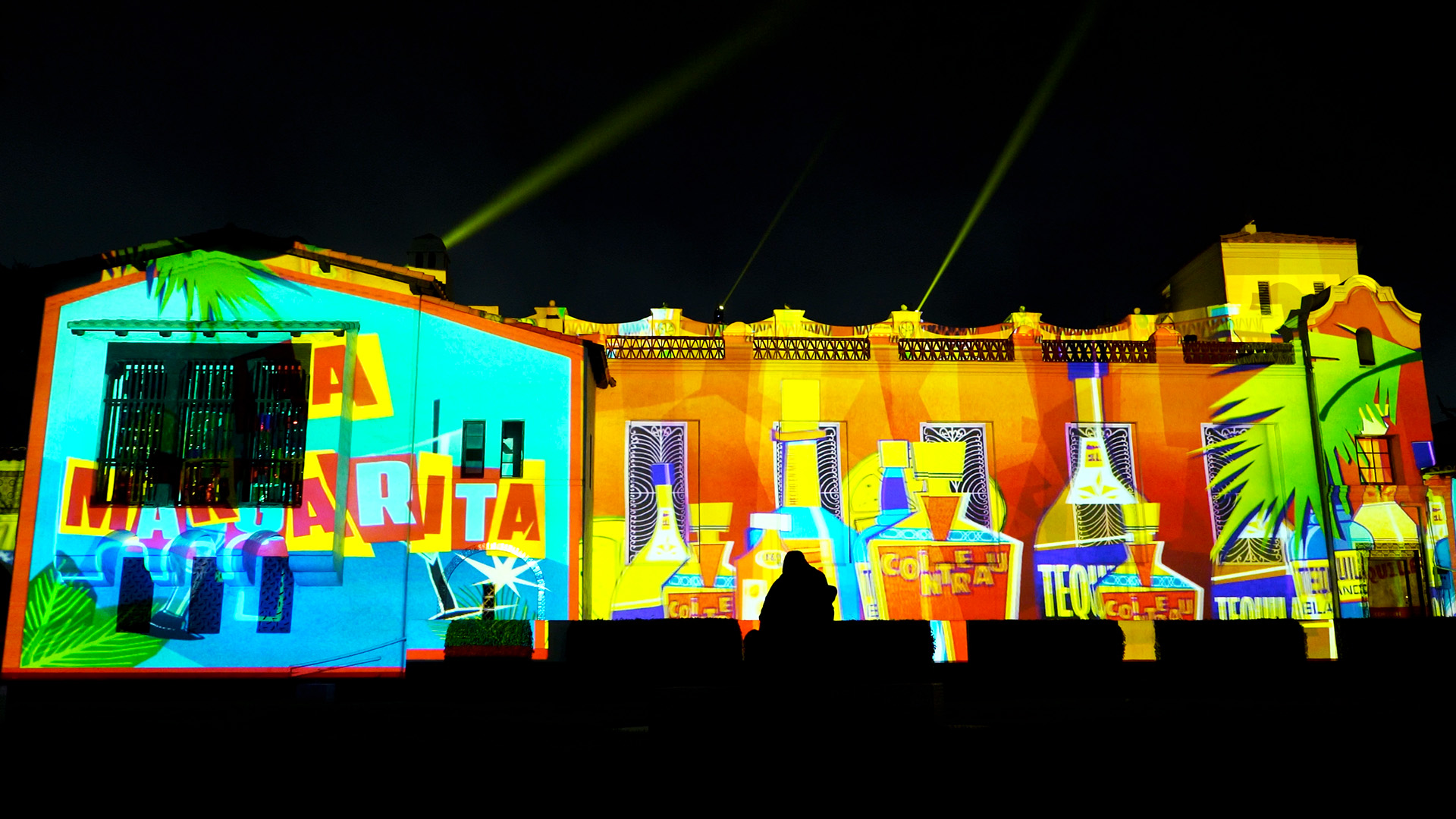 Videomapping Riviera de Ensenada Fundación