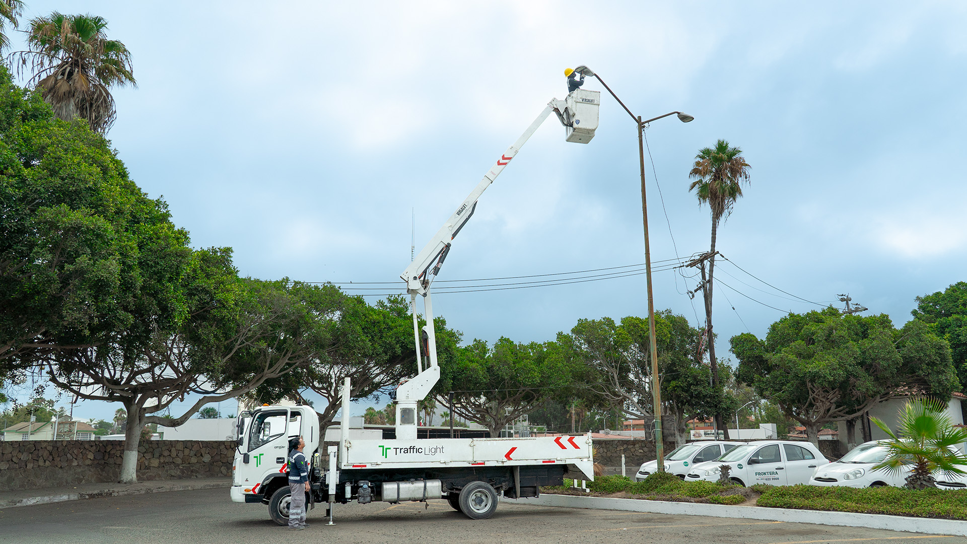 TrafficLight Ensenada Capacidad operativa