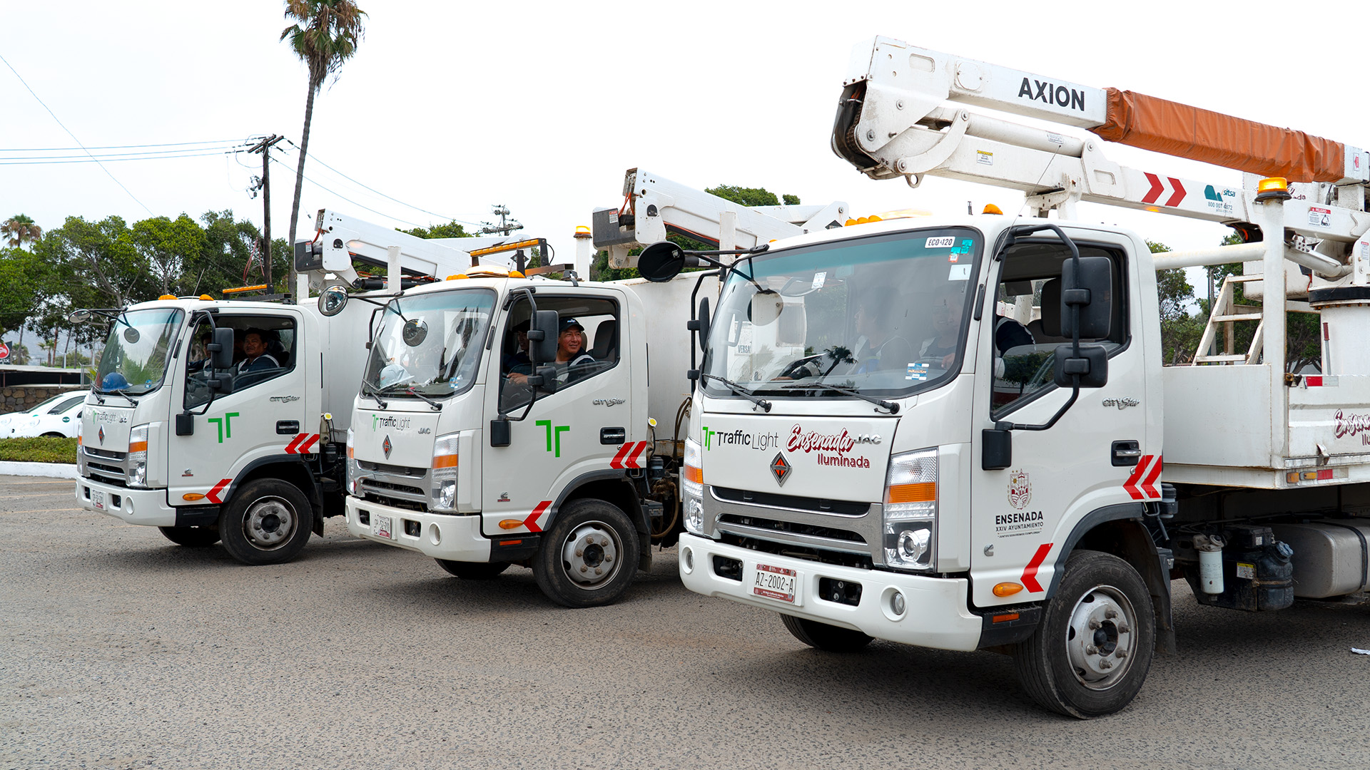 TrafficLight Ensenada Capacidad operativa