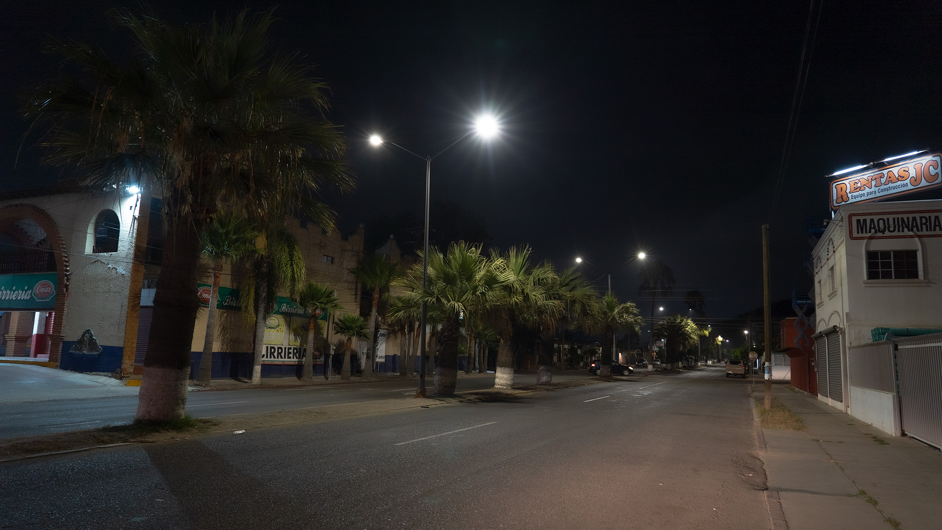 Ensenada Lighting Master Plan Estancia