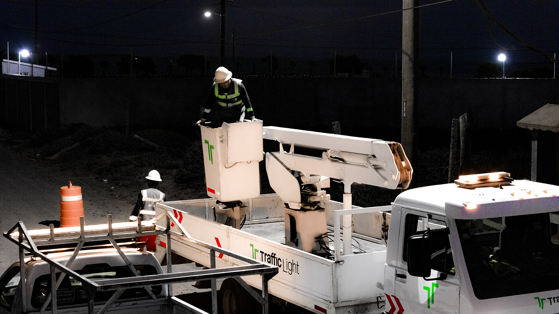 Lighting Master Plan San Quintín Capacidad operativa