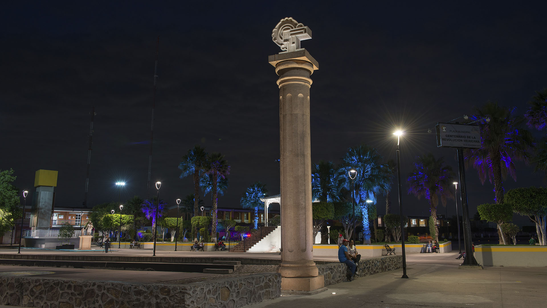 Iluminación ambiental Valle de Chalco