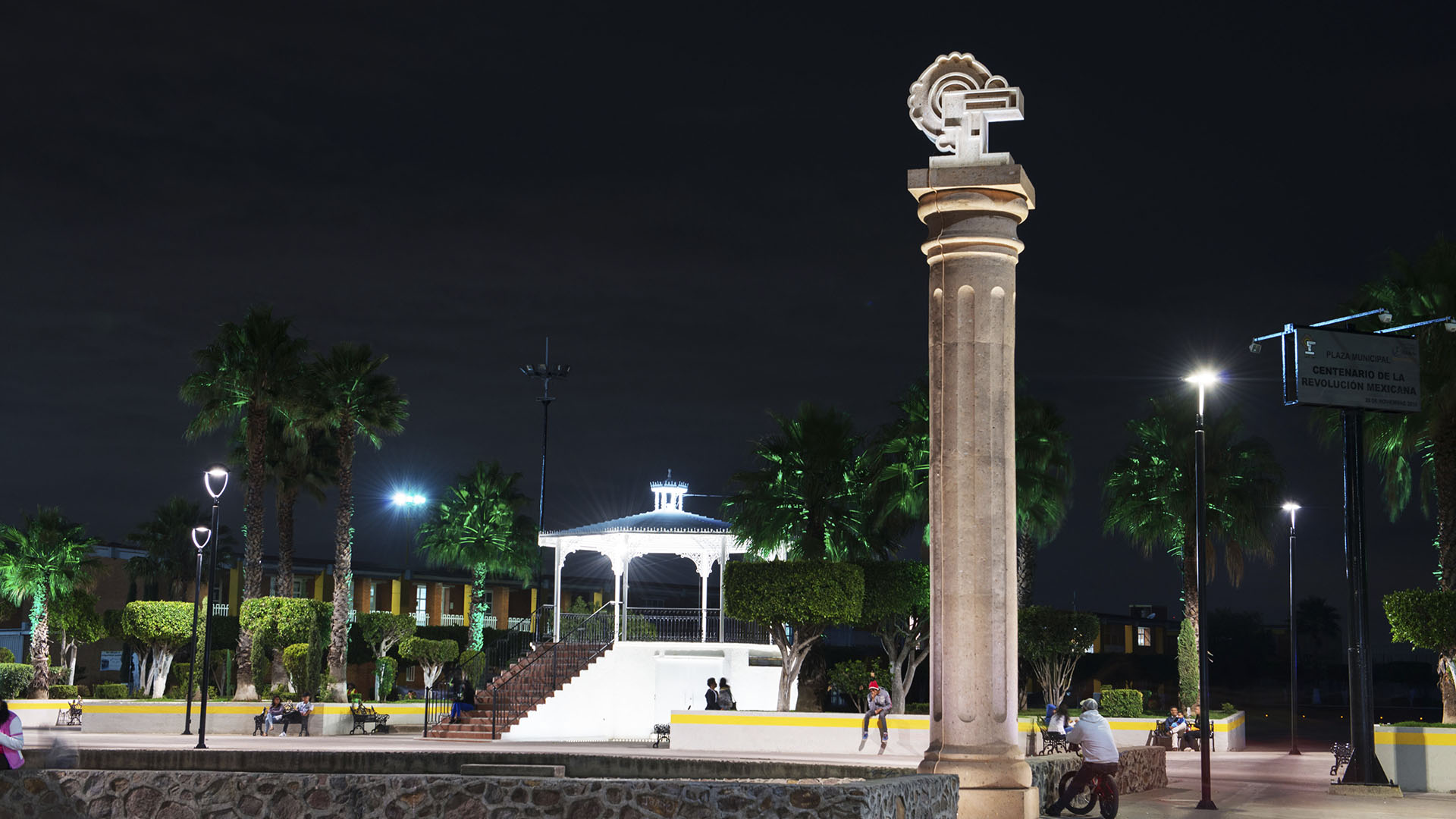 Iluminación ambiental Valle de Chalco