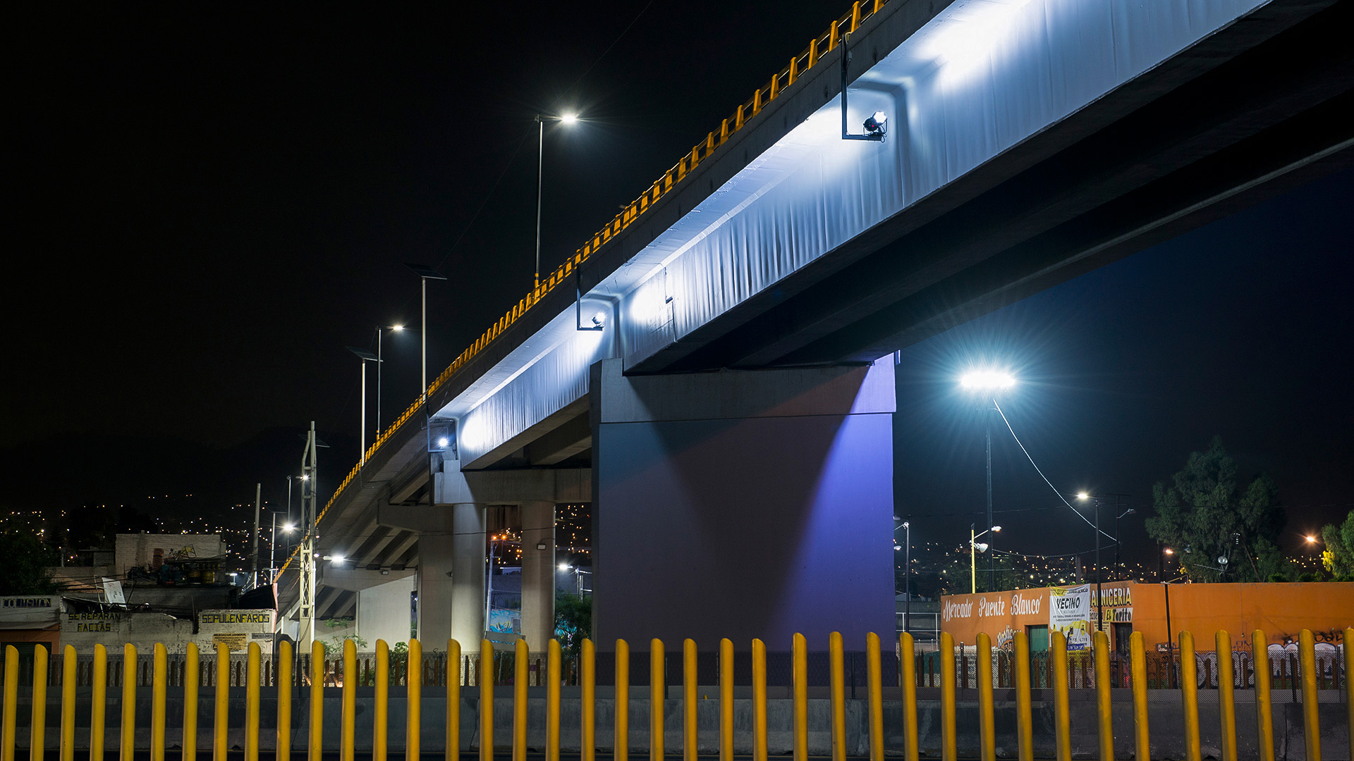 Lighting Master Plan Chalco Puentes