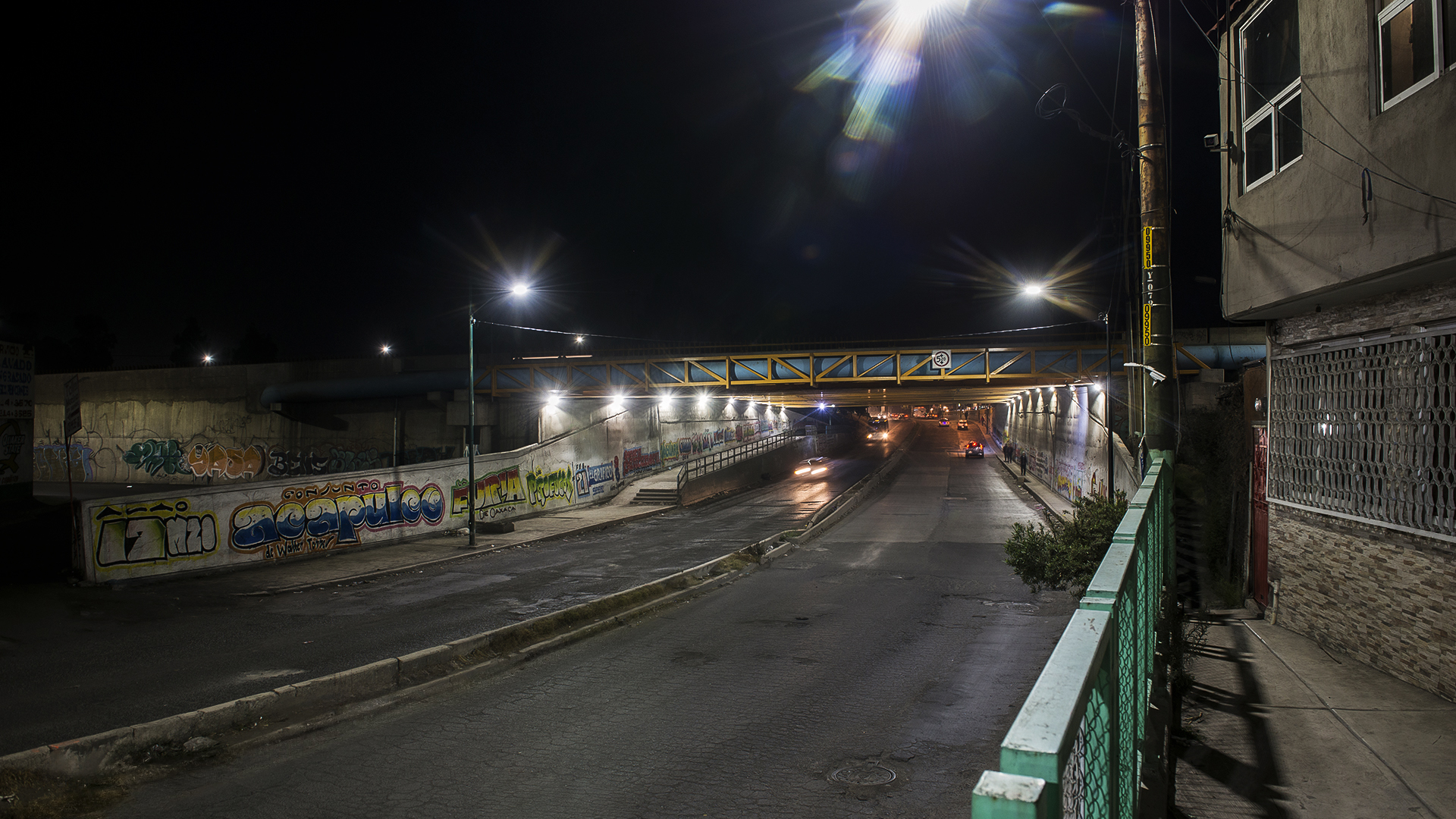 Lighting Master Plan Chalco Puentes