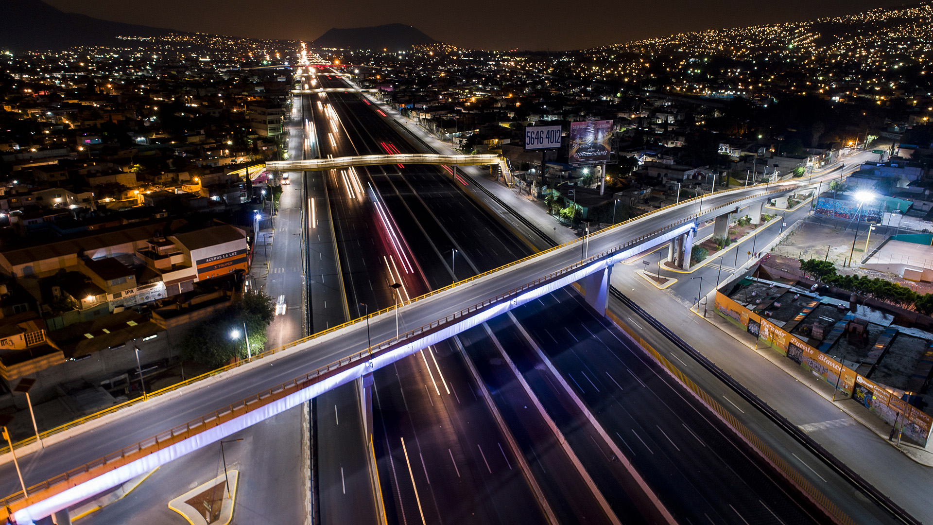 Lighting Master Plan Chalco Puentes