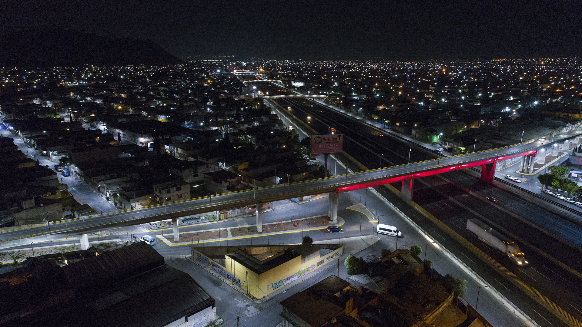 Lighting Master Plan Chalco Puentes