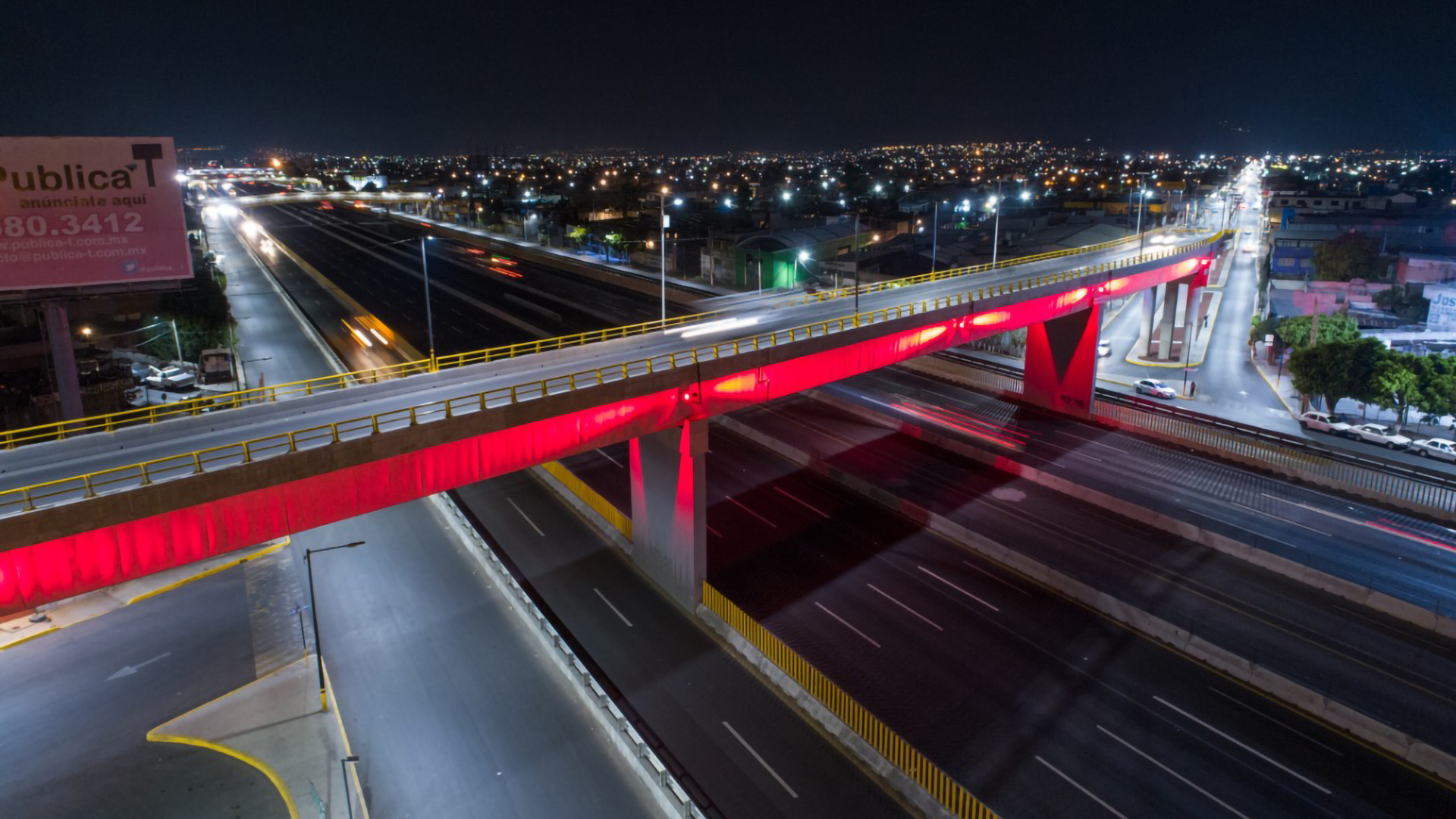 Lighting Master Plan Chalco Puentes