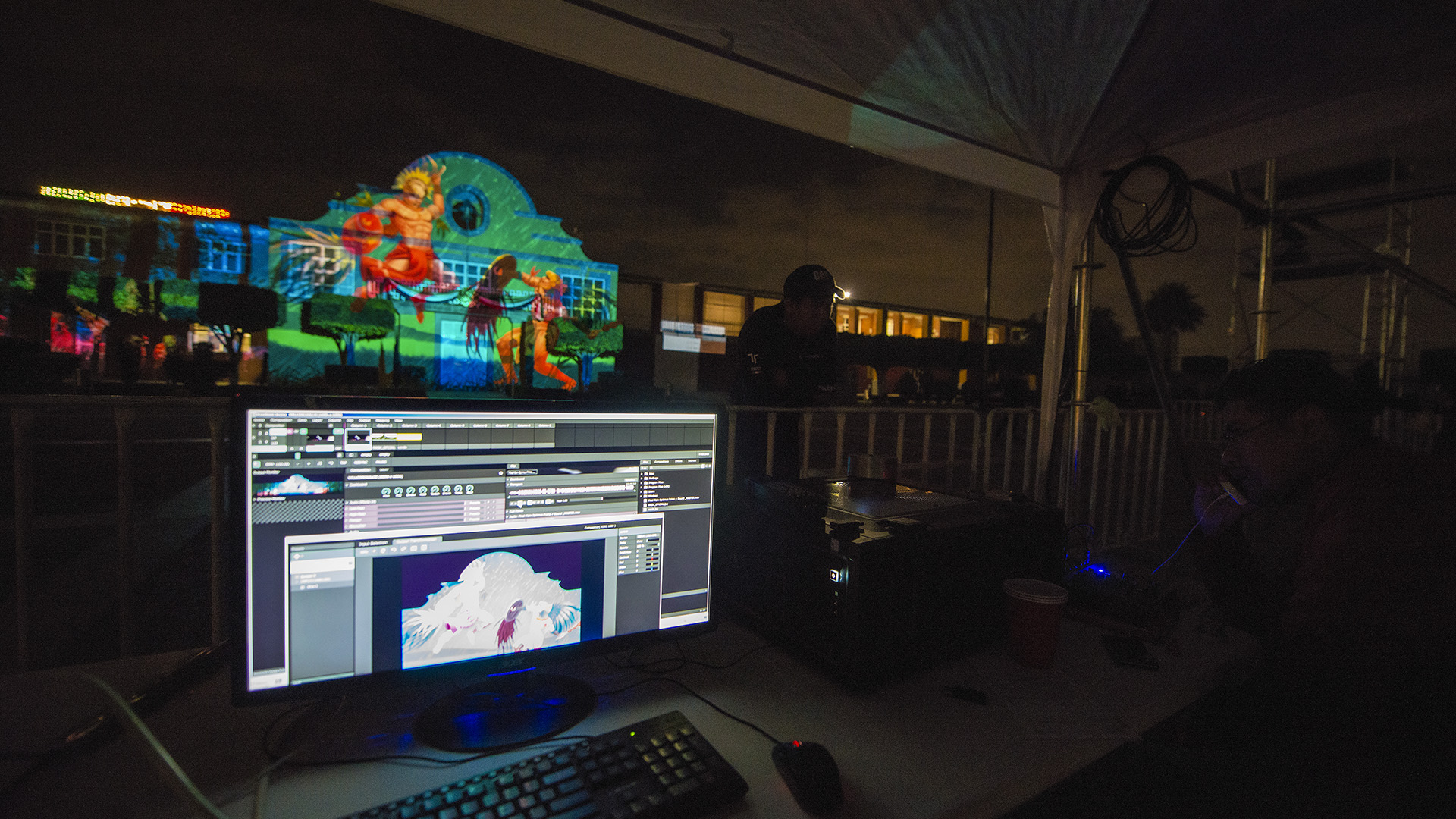 Light Experiences Videomapping Valle de Chalco