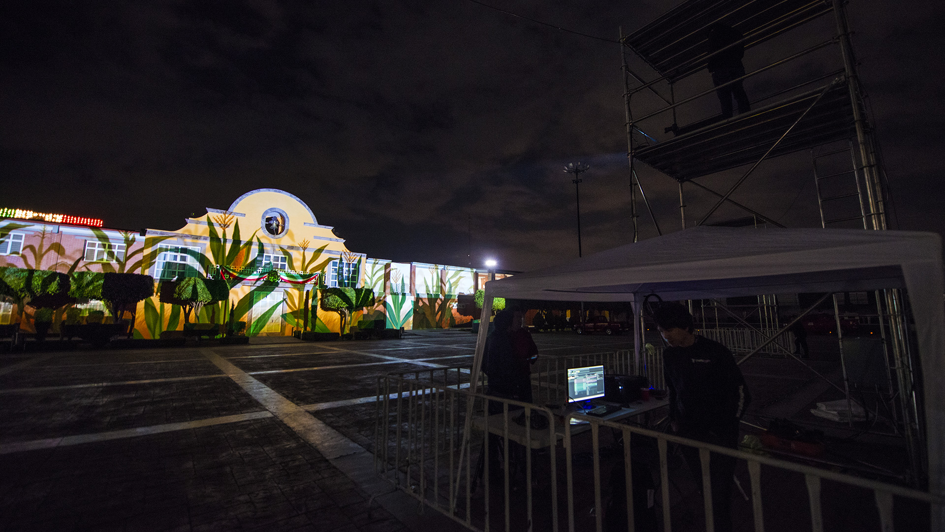 Light Experiences Videomapping Valle de Chalco