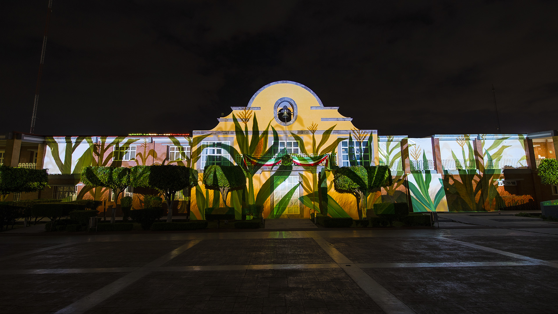 Light Experiences Videomapping Valle de Chalco