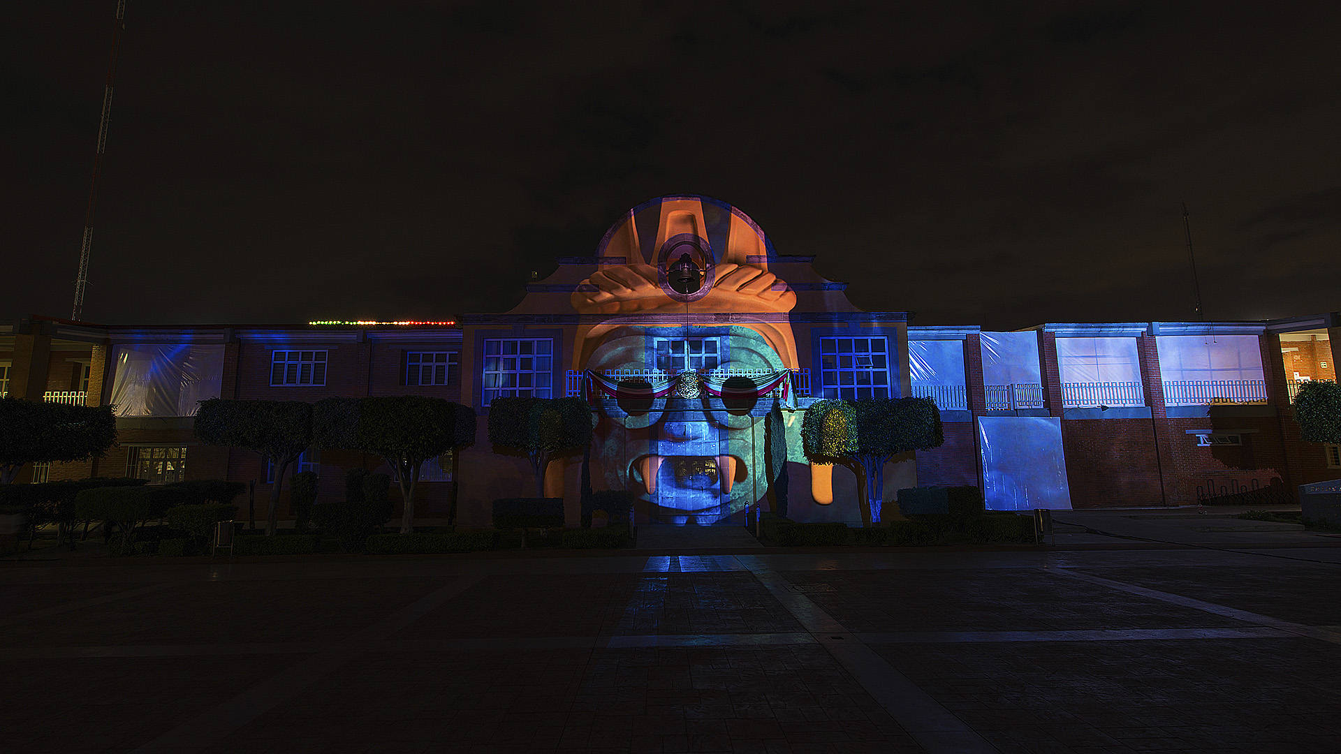 Light Experiences Videomapping Valle de Chalco