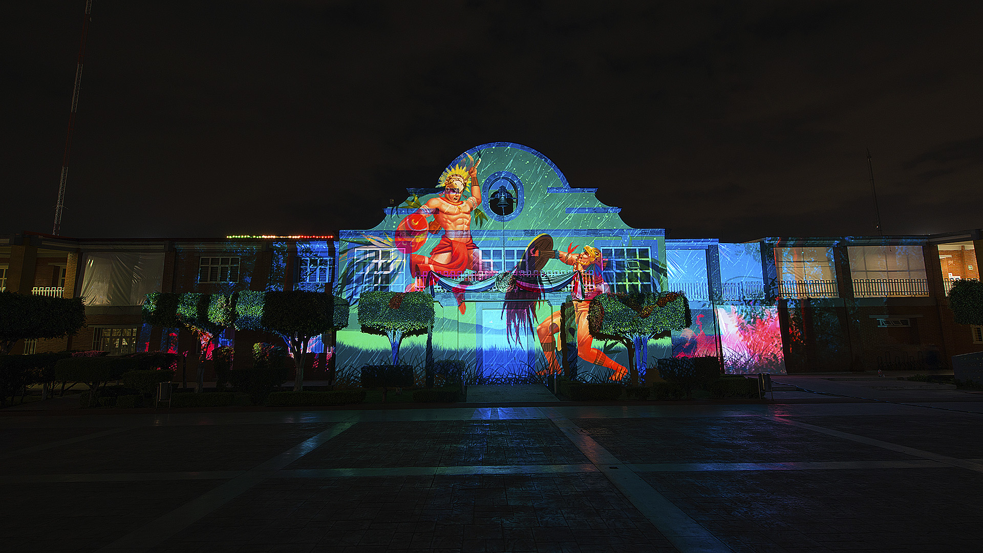 Light Experiences Videomapping Valle de Chalco