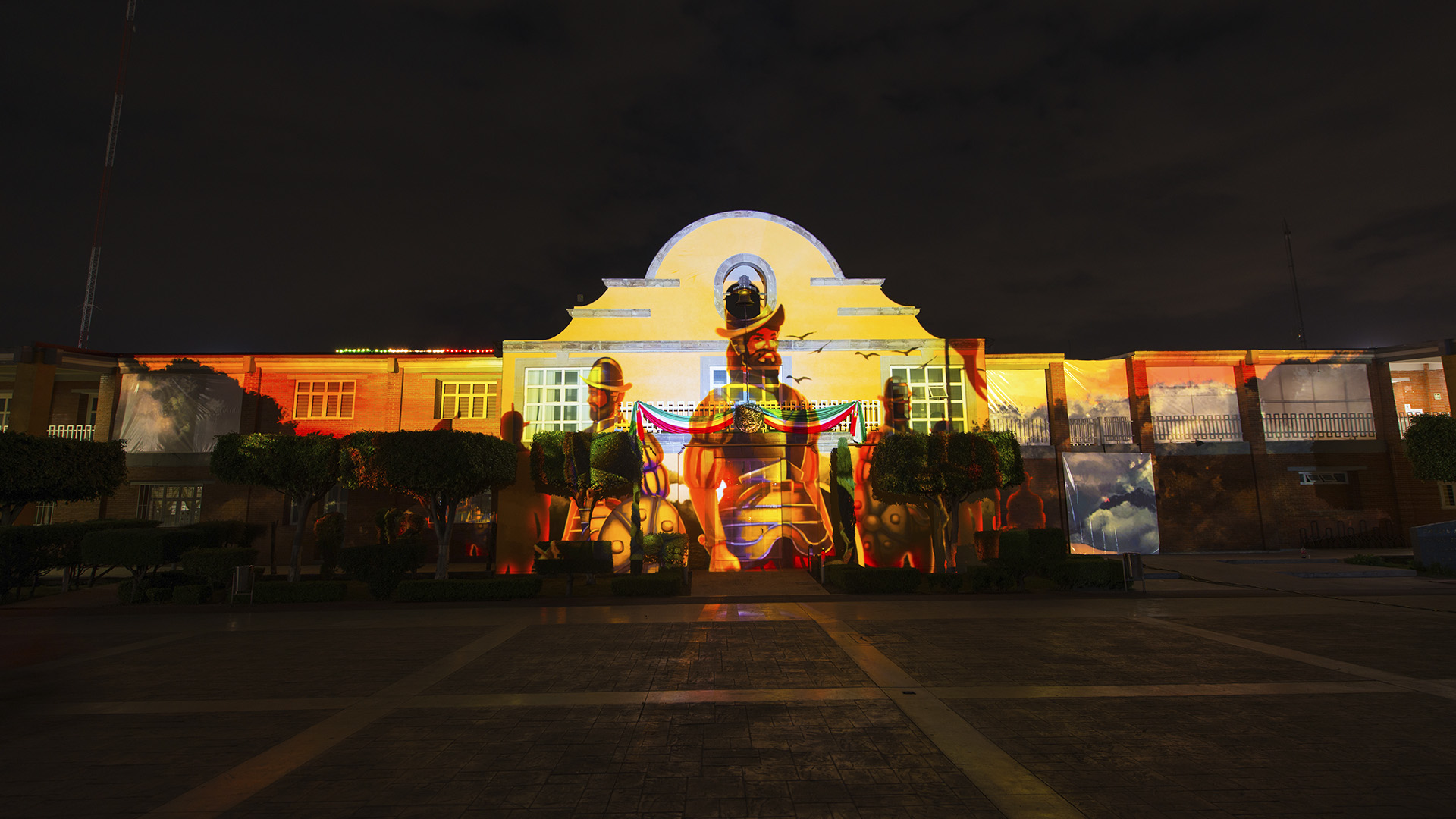 Light Experiences Videomapping Valle de Chalco