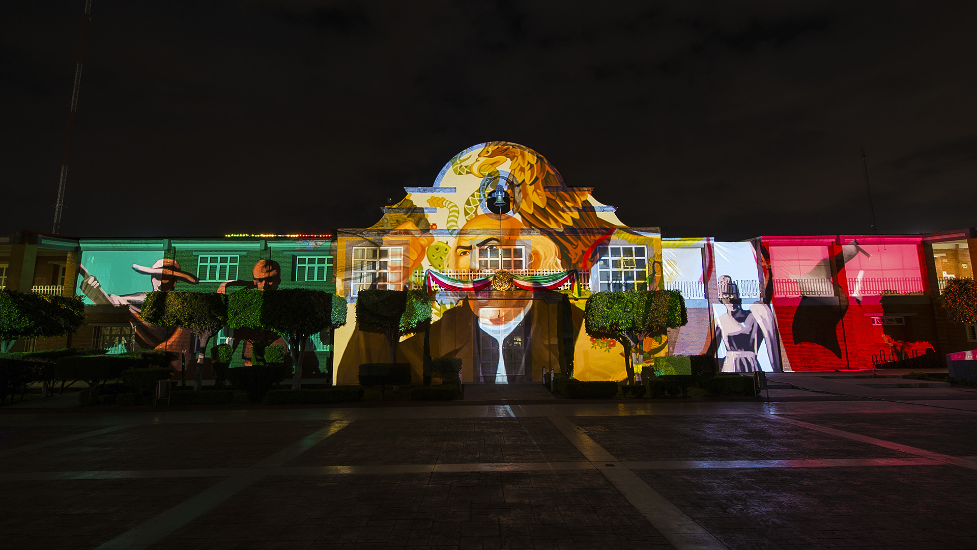 Light Experiences Videomapping Valle de Chalco