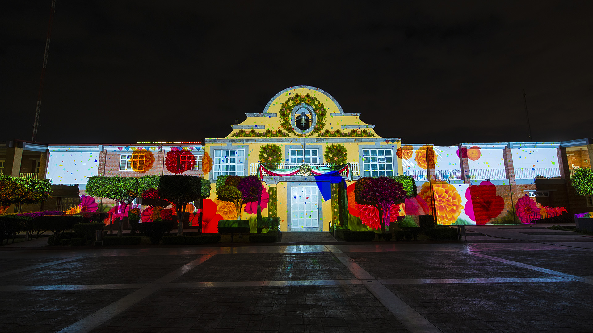 Light Experiences Videomapping Valle de Chalco