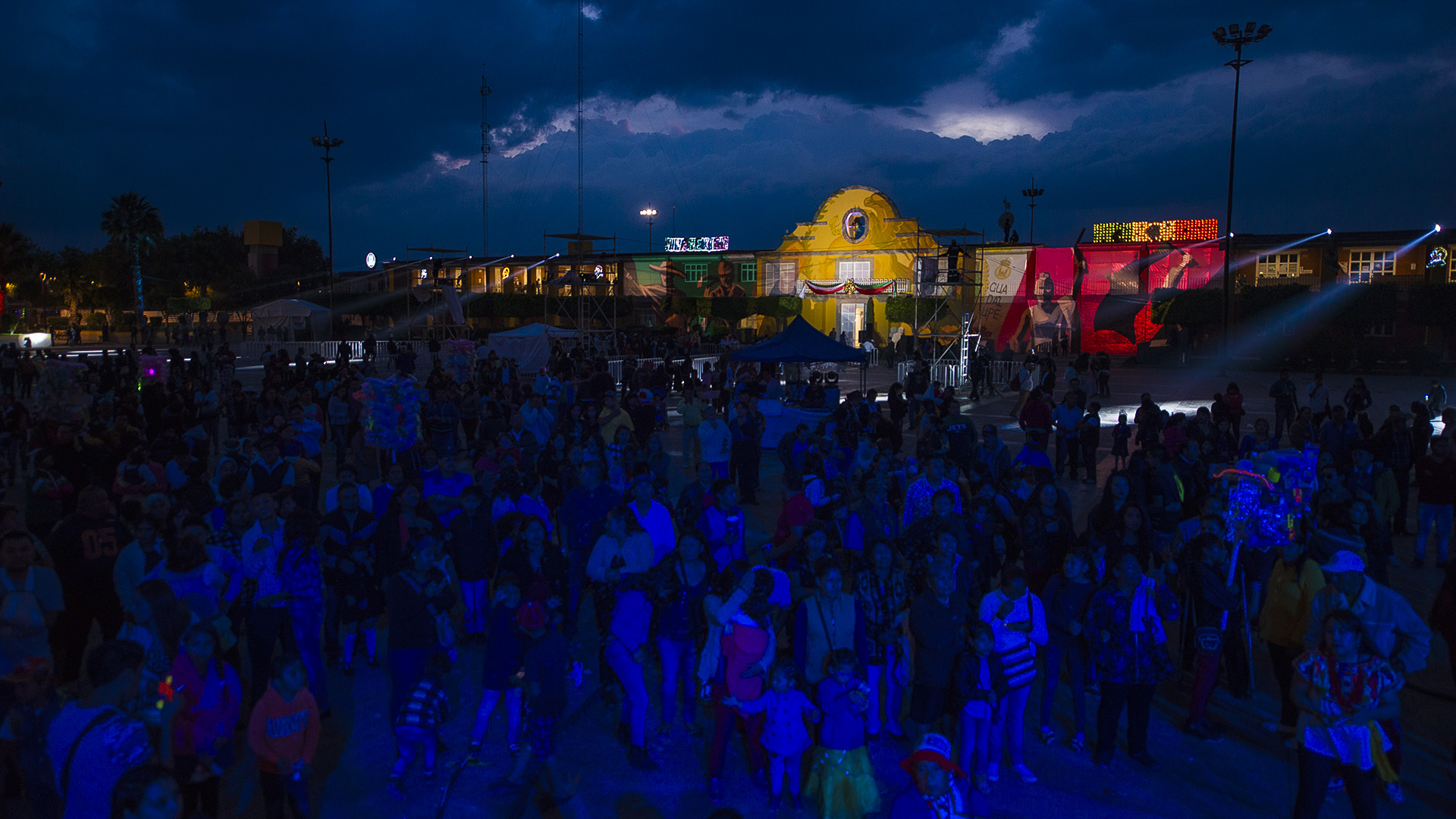 Light Experiences Videomapping Valle de Chalco